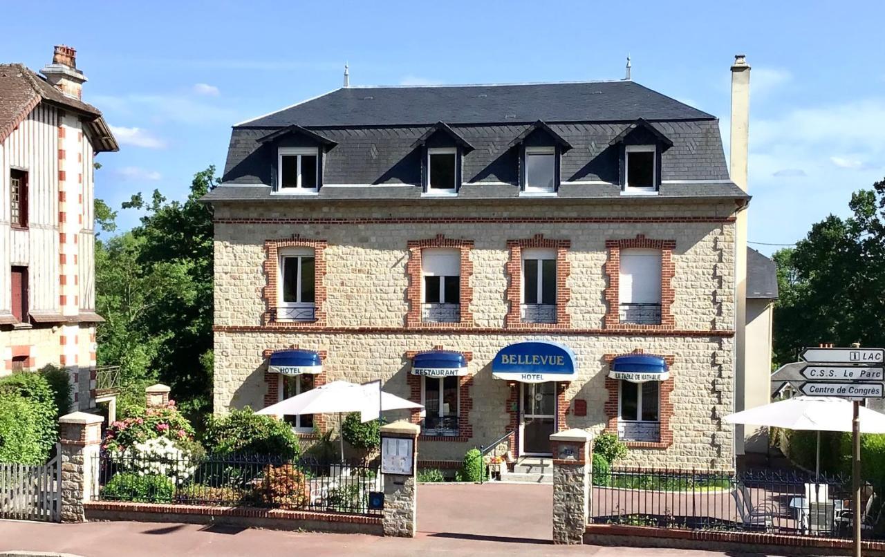 Hotel Bellevue Bagnoles Normandie Bagnoles de l'Orne Normandie Exterior photo
