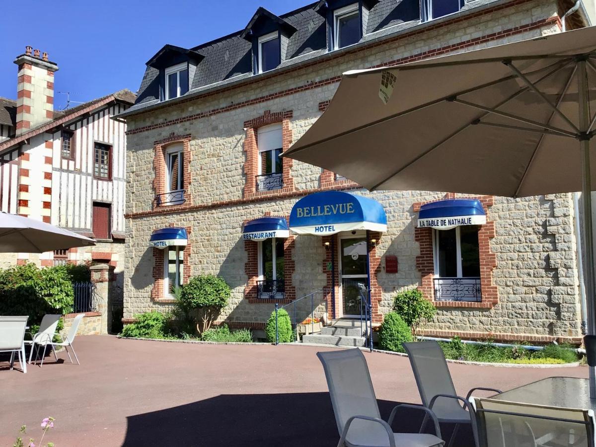 Hotel Bellevue Bagnoles Normandie Bagnoles de l'Orne Normandie Exterior photo